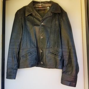 Vintage Reed Men's Leather Jacket